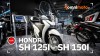 Moto - News: Honda SH 125i e Sh 150i 2020, ad Eicma 2019 i best-seller si rinnovano