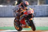 MotoGP: Marquez primo con caduta nel Warm Up, 3° Petrucci