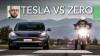 Moto - News: Zero SR/F vs Tesla Model 3P, una sfida peso-potenza 100% elettrica