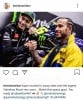 MotoGP: Hamilton risponde a Rossi: &quot;Sarà super emozionante, sei pronto?&quot;