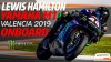 MotoGP: Onboard da urlo: Hamilton non scherza in sella alla M1 di Rossi!