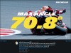 MotoGP: Marquez si fa beffe della fisica: record di piega con 70,8°