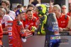 Diary of a crisis: from Rossi to Ducati, many are crying