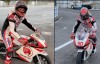 MotoGP: Nakagami returns on a (mini) bike after shoulder surgery 
