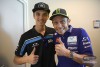 MotoGP: Rossi: io e Luca in 1ª fila, ma solo il meno è fatto