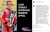 MotoGP: Casey Stoner for Australia: his 2010 Aragon winning race suit up for auction