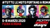 Moto - News: Coronavirus: Roma Motodays 2020 rimandato ad aprile