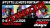 Moto - News: Coronavirus: cancellato Roma Motodays 2020