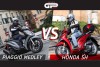 Moto - Scooter: Comparativa scooter: Honda SH Vs Piaggio Medley, sfida tra titani 