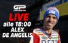 MotoE: LIVE - Alex De Angelis sarà ospite della diretta alle 18:00 su GPOne