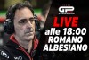 MotoGP: LIVE - Romano Albesiano ospite della diretta alle 18:00 su GPOne