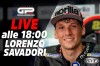 SBK: LIVE - Lorenzo Savadori in diretta alle 18:00 sui nostri Social