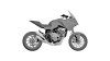 Moto - News: La Honda CB4 X: da concept a modello di serie, crossover 4 cilindri