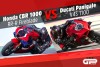 Moto - Test: Honda CBR 1000 RR-R against Ducati Panigale V4 2020: A challenge between the best