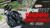 Moto - Test: Prova Triumph Street Triple RS 2020, si evolve grazie alla MOTO2 