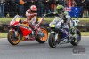 MotoGP: Crutchlow: &quot;Se provi a imitare lo stile di Marquez va a finire male&quot;