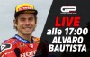 SBK: LIVE - Alvaro Bautista ospite della diretta alle 17:00 su GPOne