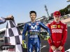 MotoGP: Leclerc vince Gara 1 a Misano, Rossi chiude 6°. Caos in Gara 2