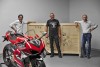 Moto - News: Ducati Superleggera V4: la consegna della 001 di 500