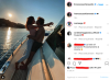 MotoGP: Valentino Rossi, holiday ... with a kiss and Francesca before the MotoGP