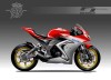 Moto - News: MV Agusta F1: Bezzi immagina così una monocilindrica varesina da 80 cv