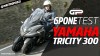 Moto - Test: Video prova Yamaha Tricity 300: lancia il guanto di sfida all’MP3!