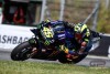 MotoGP: Rossi after FP1: "At Brno not much grip, working on balance"
