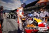 MotoGP: A.Marquez:"Ho visto Vinales perdere un pezzo dalla moto e lanciarsi"