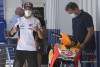 MotoGP: Puig: "Marquez will get back on the Honda on Saturday and then decide whether to race"
