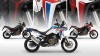 Moto - News: Honda Africa Twin: per il 2021 torna la livrea Tricolour HRC