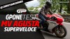 Moto - Test: Prova MV Agusta Superveloce 800: arte in movimento