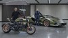 Moto - News: Ducati Diavel 1260 Lamborghini: ispirato alla Siàn FKP 37, foto e video