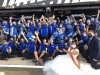 MotoGP: Valencian wedding: two marshals celebrate with the Suzuki Team