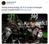 SBK: Rea faccia a faccia con il nuovo mostro verde Kawasaki