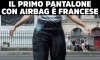 Moto - News: Arriva il primo pantalone da moto con Airbag: la startup è francese