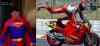 MotoGP: Randy Mamola diventa Superman per Natale!