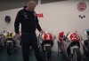 MotoGP: VIDEO - Classic Suzuki in garage, Schwantz's 500 in its old splendor