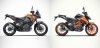 Moto - News: KTM 490 Duke e Adventure 2022: in India le immaginano così