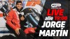 MotoGP: LIVE - Alle 19:00 Jorge Martín in diretta: pronto per la Ducati