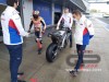 MotoGP: Jerez: la pioggia non ferma il debutto della nuova Honda MotoGP 2021