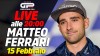 MotoE: LIVE - Matteo Ferrari alle 20:00 ospite della nostra diretta
