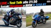 Moto - News: LIVE - Test Talk alle 21:30 - Le nuove Suzuki Hayabusa e BMW R1250 RT