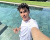 MotoGP: Marc Marquez si allena e poi raffredda i bollenti spiriti in piscina