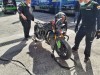 SBK: Misano: Can Oncu finisce a terra e distrugge la Kawasaki