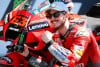 MotoGP: Bagnaia-Ducati: a Jerez si punta sul rosso! Rossi quotato solo a 35!