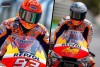 MotoGP: Marquez: "Non guido una moto dalla gara di Portimao"