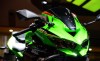 Moto - News: Kawasaki ZX-4R, per il futuro una sportiva 400 cc a 4 cilindri