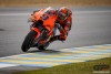 MotoGP: Petrucci comanda il WarmUp bagnato di Le Mans, risale Bagnaia, è 4°