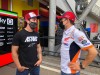 MotoGP: Dovizioso and Marquez face off at Mugello, but this time in the garage