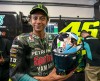 MotoGP: “MuuuuGello”: A cow, and a line from a song, on Rossi’s helmet for the Italian GP